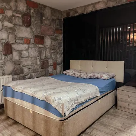 Jakuzili Adalar Manzarali Ultra Luex Loft Apartman Isztambul