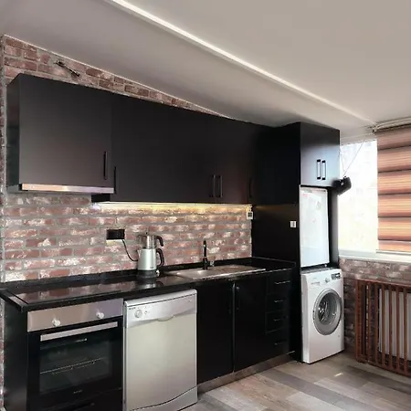 Apartman Jakuzili Adalar Manzarali Ultra Luex Loft Isztambul
