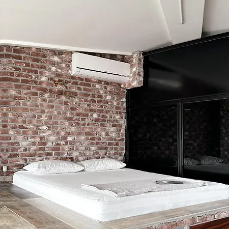 Jakuzili Adalar Manzarali Ultra Luex Loft Apartman Isztambul
