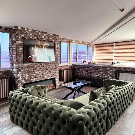 Jakuzili Adalar Manzarali Ultra Luex Loft *